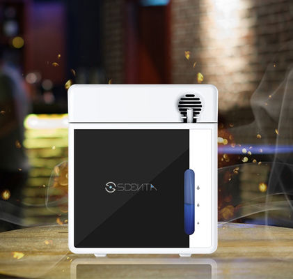 Commercial 200ML 12V Scent Fragrance Machine Electronic Timer Touch Screen